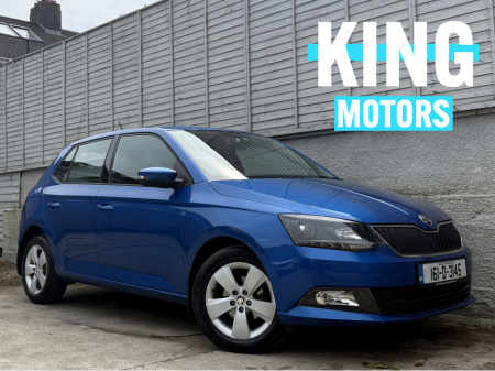 2016 Skoda Fabia AMBITION 1.0 MPI  / LOW MILEAGE HATCHBACK / LOW INSURANCE / ***FINANCE OPTIONS AVAILABLE*** €9,949