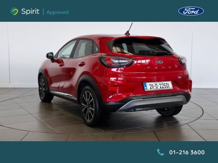 2021 Ford Puma 1.0T EcoBoost mHEV 125PS Titanium Call Derek on 0861653401 €18,900