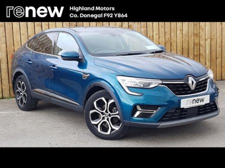 2022 Renault Arkana S EDITION E-TECH HYBRID 145 AUTO