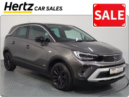2023 Opel Crossland X SRI 1.2 Petrol Automatic €23,545