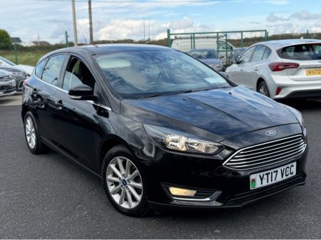 2017 Ford Focus TITANIUM TDCI