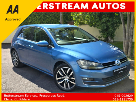 2013 Volkswagen Golf 1.4 AUTO HIGHLINE ONLY 42 K KMS €12,499