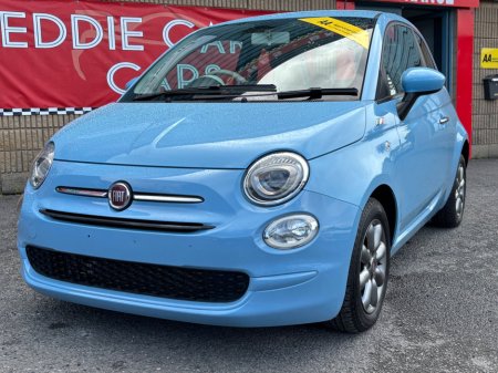 2017 Fiat 500 1.2 69hp Pop C €12,450