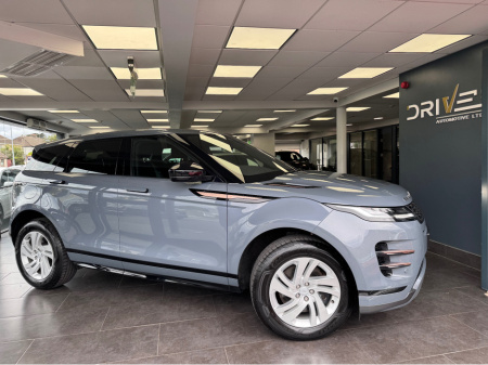 2021 Land Rover Range Rover EVOQUE R-DYN S P3 €34,900