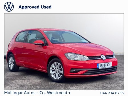 2018 Volkswagen Golf 1.6 TDI 3DR 90HP Trendline