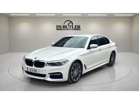 2019 BMW 5 Series 