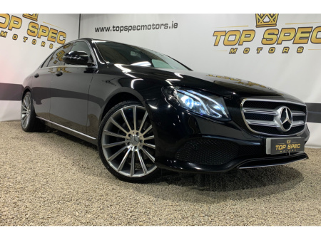 2018 Mercedes-Benz E Class E220 D  AUTO