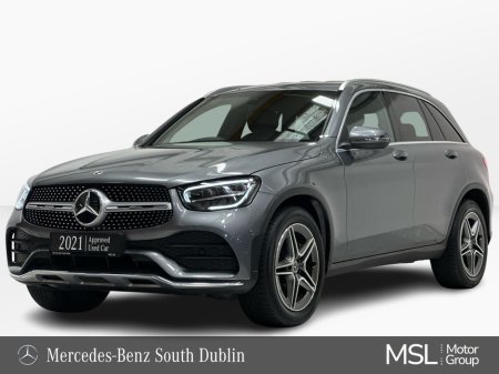 2021 Mercedes-Benz GLC Class GLC220 D 4Matic AMG Line