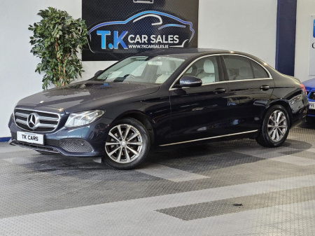2016 Mercedes-Benz E Class E 200 D AVANTGARDE A/T