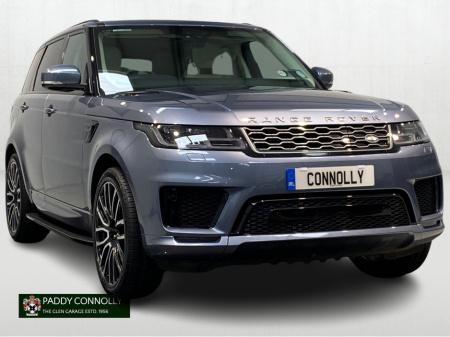 2020 Land Rover Range Rover Sport *N1 Commercial * HSE Dynamic P400e