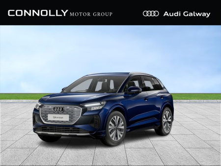 2025 Audi Q4 e-tron From €399 p/m PCP 40 SPORT - ADAPTIVE CRUISE