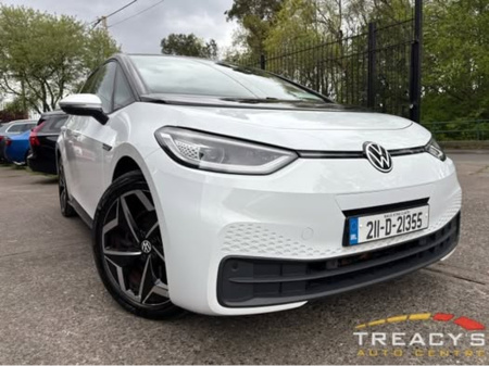 2021 Volkswagen ID.3 PRO 150 KW TECH 58KWH 5DR AUTO