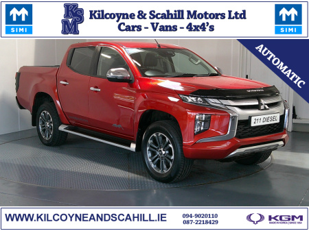 2021 Mitsubishi L200 BARBARIAN DI-D AUTO *Price Plus VAT* €26,789