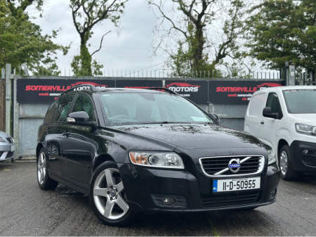 2011 Volvo V50 2.0 D D3 SE EDITION 150BHP 5DR €3,999