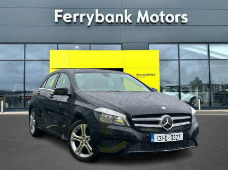 2013 Mercedes-Benz A Class 180 CDI URBAN 5DR