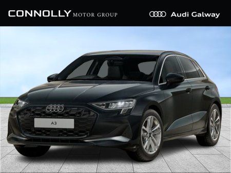 2026 Audi A3 SPORTBACK SE TFSI 110kW AUTO