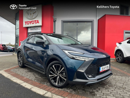 2025 Toyota C-HR PHEV PREMIER €46,950