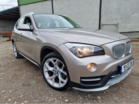 2015 BMW X1 XDRIVE18D X LINE 5DR €12,499