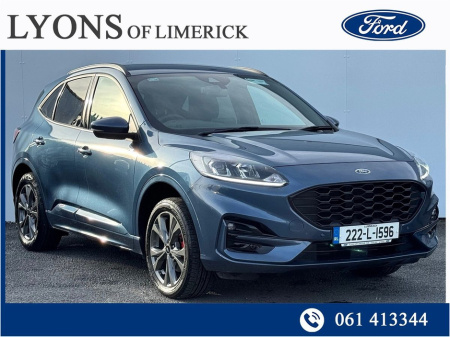 2022 Ford Kuga 2.5 Duratec 190PS FHEV ST-Line Auto