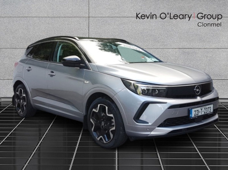 2022 Opel Grandland X Elite-1.5 Diesel Automatic €33,995