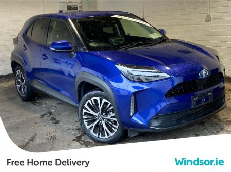 2021 Toyota Yaris Cross Hybrid