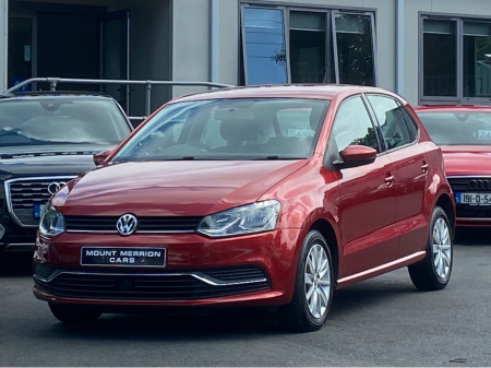 2016 Volkswagen Polo Auto 1.2Tsi Comfortline €12,900