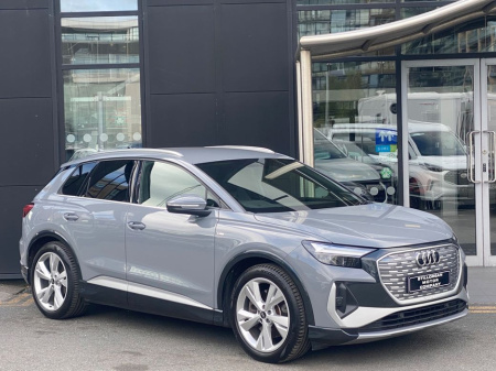 2023 Audi Q4 e-tron 40 S-Line Auto EV €36,900