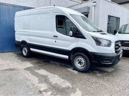2022 Ford Transit L2H2 350  LEADER 2.0TDCI 130BHP FWD MWB €18,000