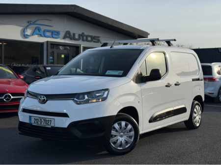 2021 Toyota Proace CITY 1.5 DIESEL - 3 SEATER - MANUAL - 12M WARRANTY - CAR NUM: 1088 €14,950