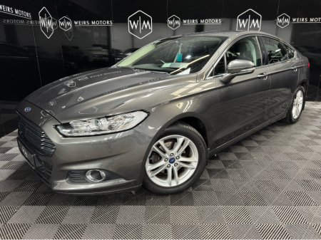 2016 Ford Mondeo ZETEC 5DR 1.5 TDCI 120PS 4DR