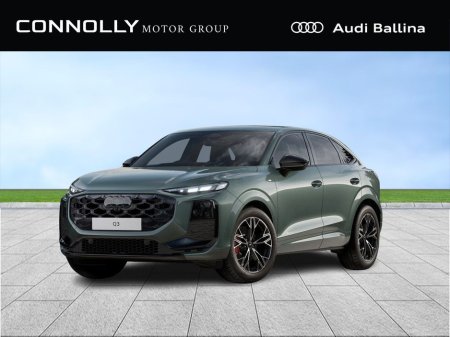 2026 Audi Q3 SPORTBACK *Leather, Black Edition*