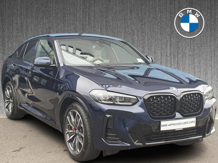 2025 BMW X4 xDrive20d M Sport €94,500