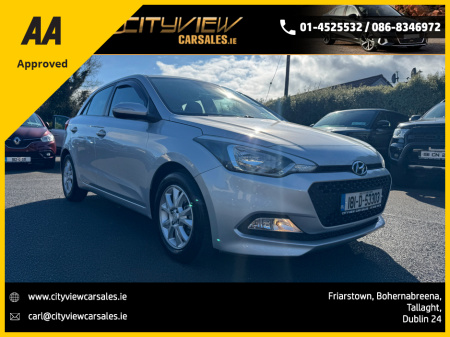 2018 Hyundai i20 5DR AUTOMATIC//LOW MILAGE