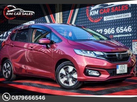 2017 Honda Fit Hybrid