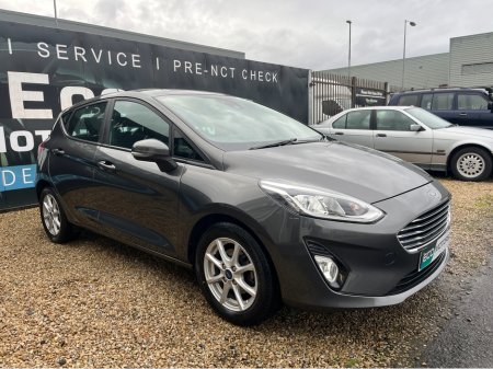 2019 Ford Fiesta ZETEC 1.5 TDCI, MANUAL, 2 YEAR NCT, VERY ECONOMICAL