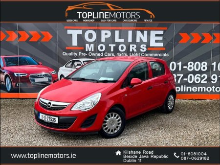 2011 Opel Corsa ==NEW NCT//TAX//SERVICED//DIESEL==