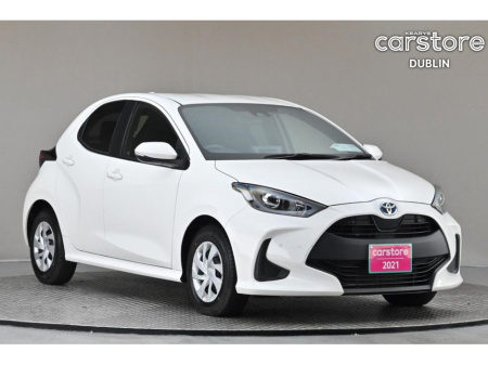 2021 Toyota Yaris 1.5 PETROL HYBRID*REVERSE CAMERA*PRIVACY GLASS*