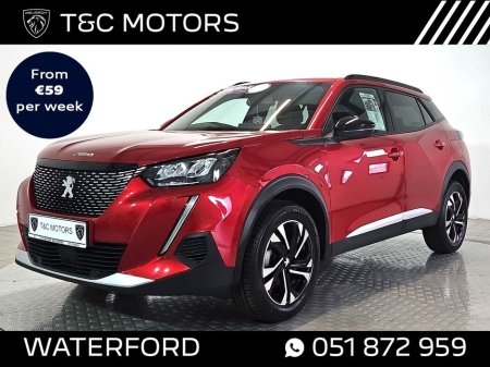 2023 Peugeot 2008 Allure Model 1.2 - Diamond Cut Alloys, Cruise Control, Bluetooth with Apple Carplay/Android Auto
