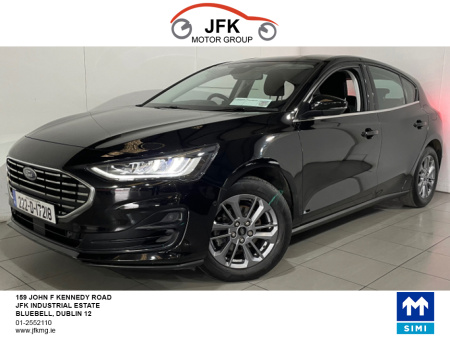 2022 Ford Focus TITANIUM 5DR 1.0T 125 M 4 4DR