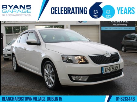 2017 Skoda Octavia STYLE 1.6 TDI 110HP 4DR