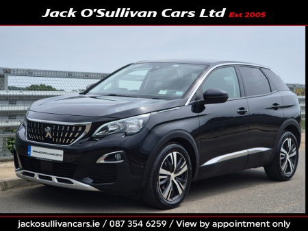 2018 Peugeot 3008 1.6 HDI BLUE ALLURE 120BHP 5DR