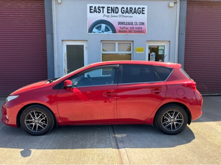 2015 Toyota Auris 1.4 D-4D SOL 4DR