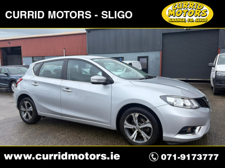 2015 Nissan Pulsar 1.5 DCI VISIA S/S 108BHP 5DR 110PS €8,250