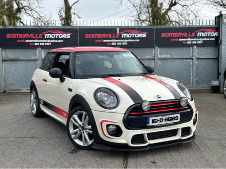 2016 MINI Hatch 1.5 D 3DR ONE €12,950