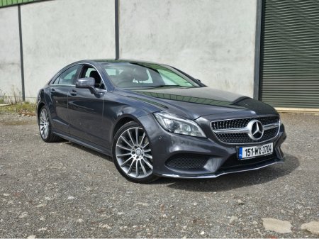 2015 Mercedes-Benz CLS Class 220 B/TEC AMG LINE 4DR A