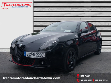 2020 Alfa Romeo Giulietta 1.4 TB 150HP SPORT 5DR €16,999