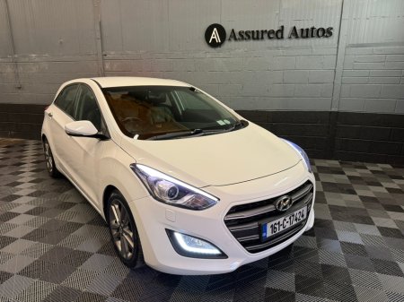 2016 Hyundai i30 1.6 Diesel Deluxe