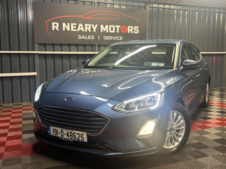 2019 Ford Focus 1.0 Ecoboost 125PS Titanium €16,950
