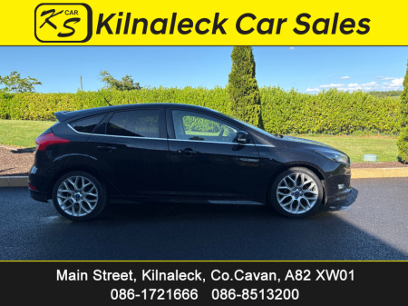 2016 Ford Focus ZETEC S TDCI €11,250