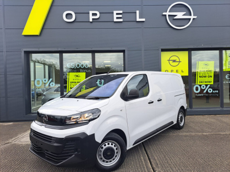2025 Opel Vivaro